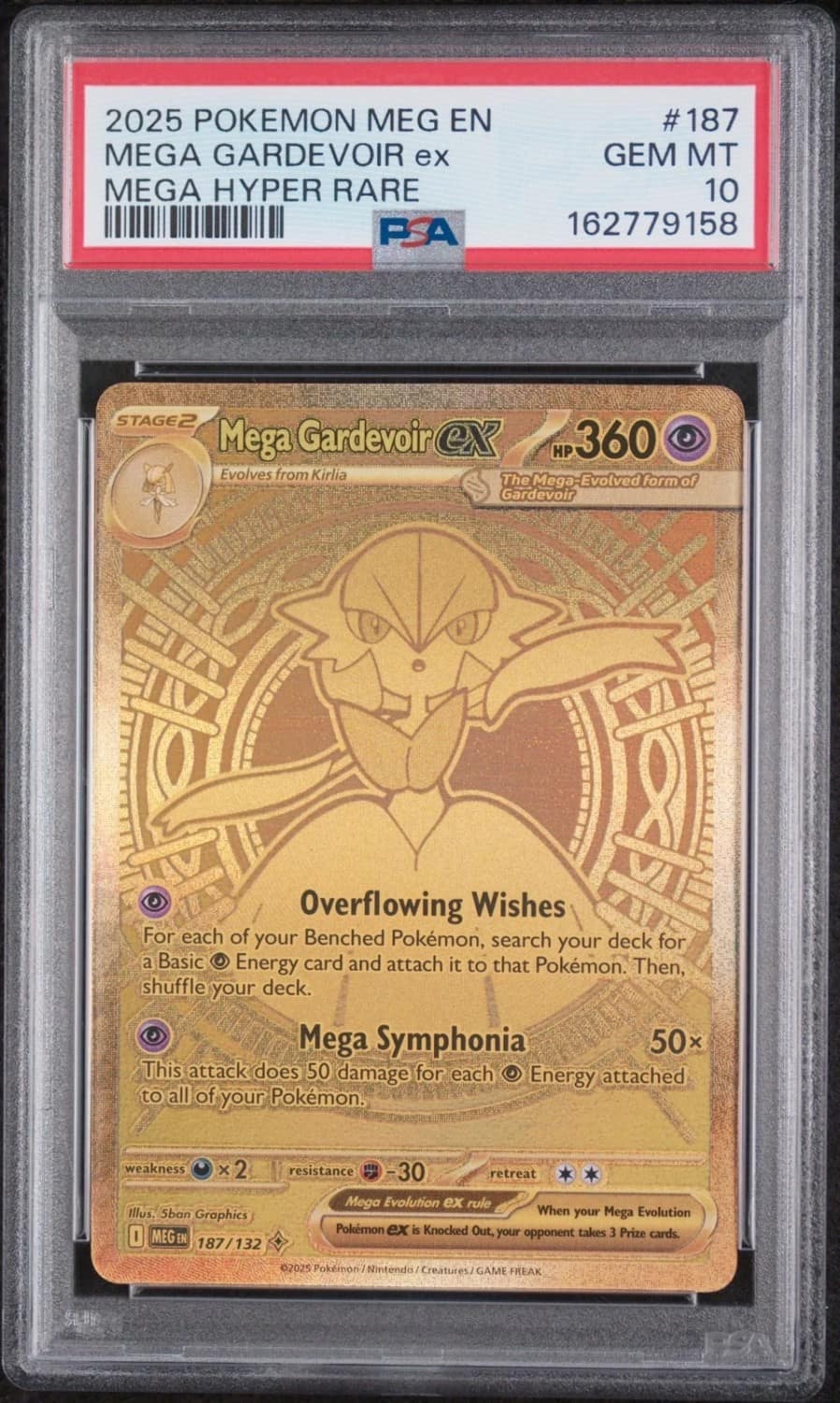 Mega Gardevoir Ex