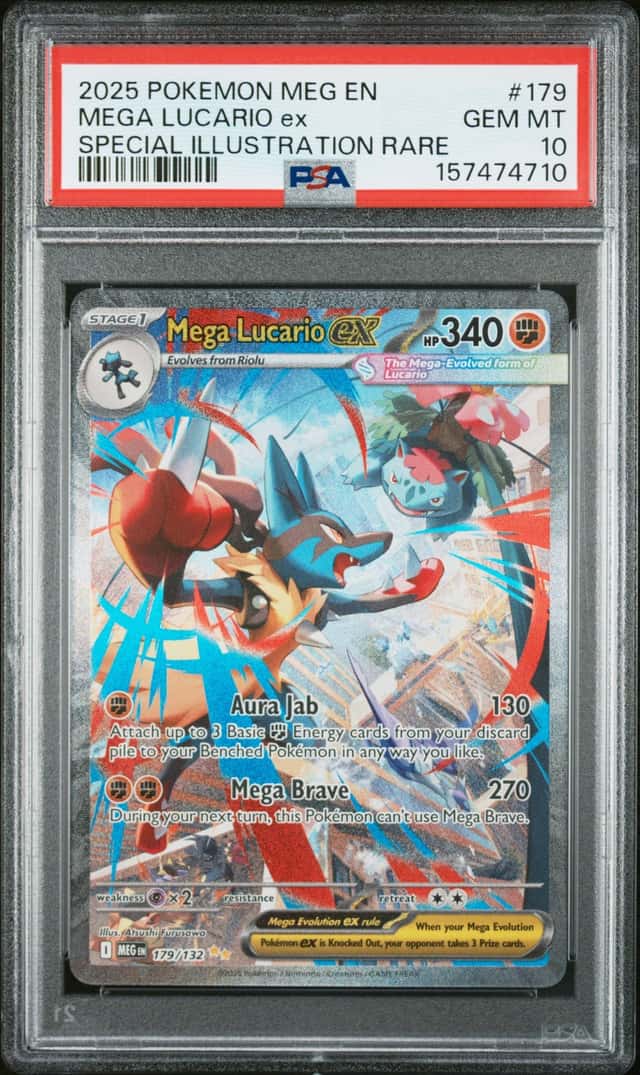 MEGA LUCARIO ex
