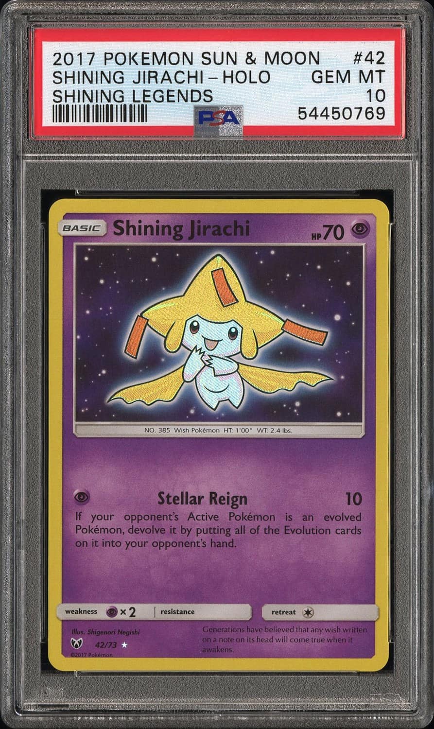 Shining Jirachi