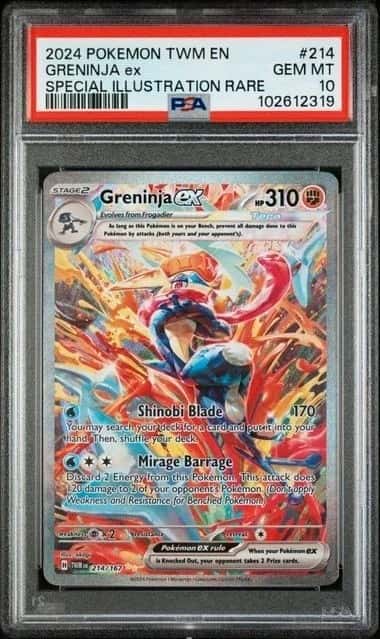 GRENINJA ex