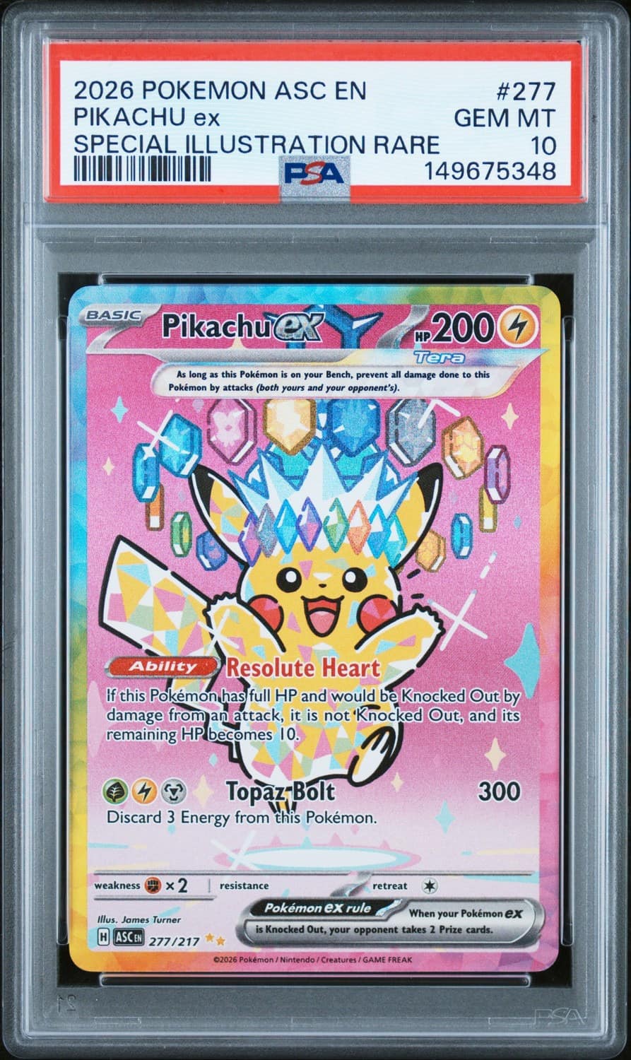 Pikachu Ex