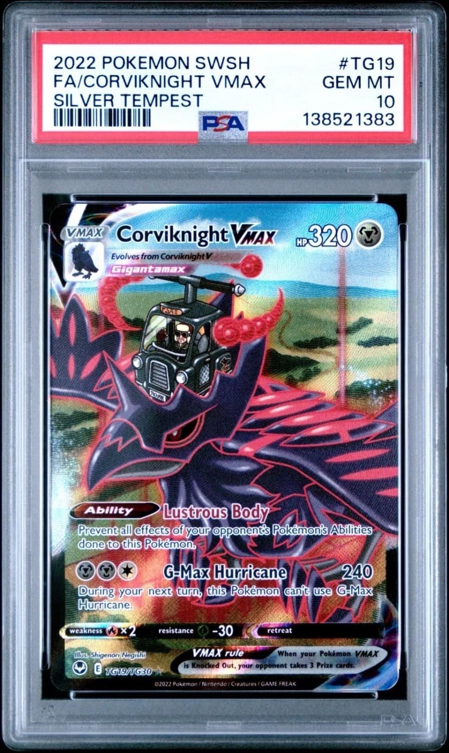 Corviknight Vmax