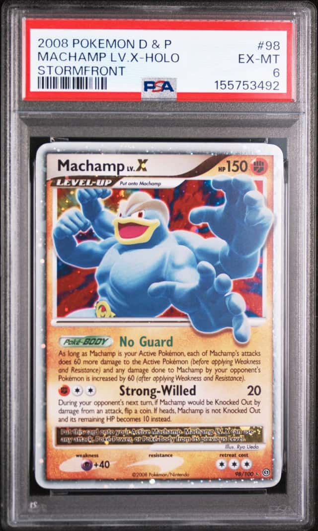 MACHAMP LV.X