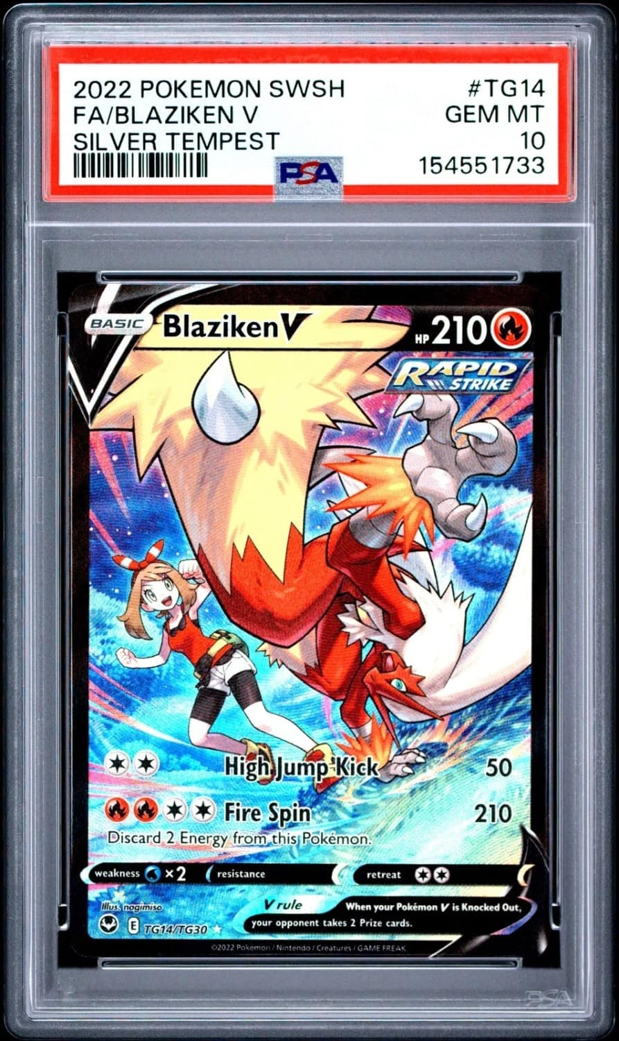 Blaziken V