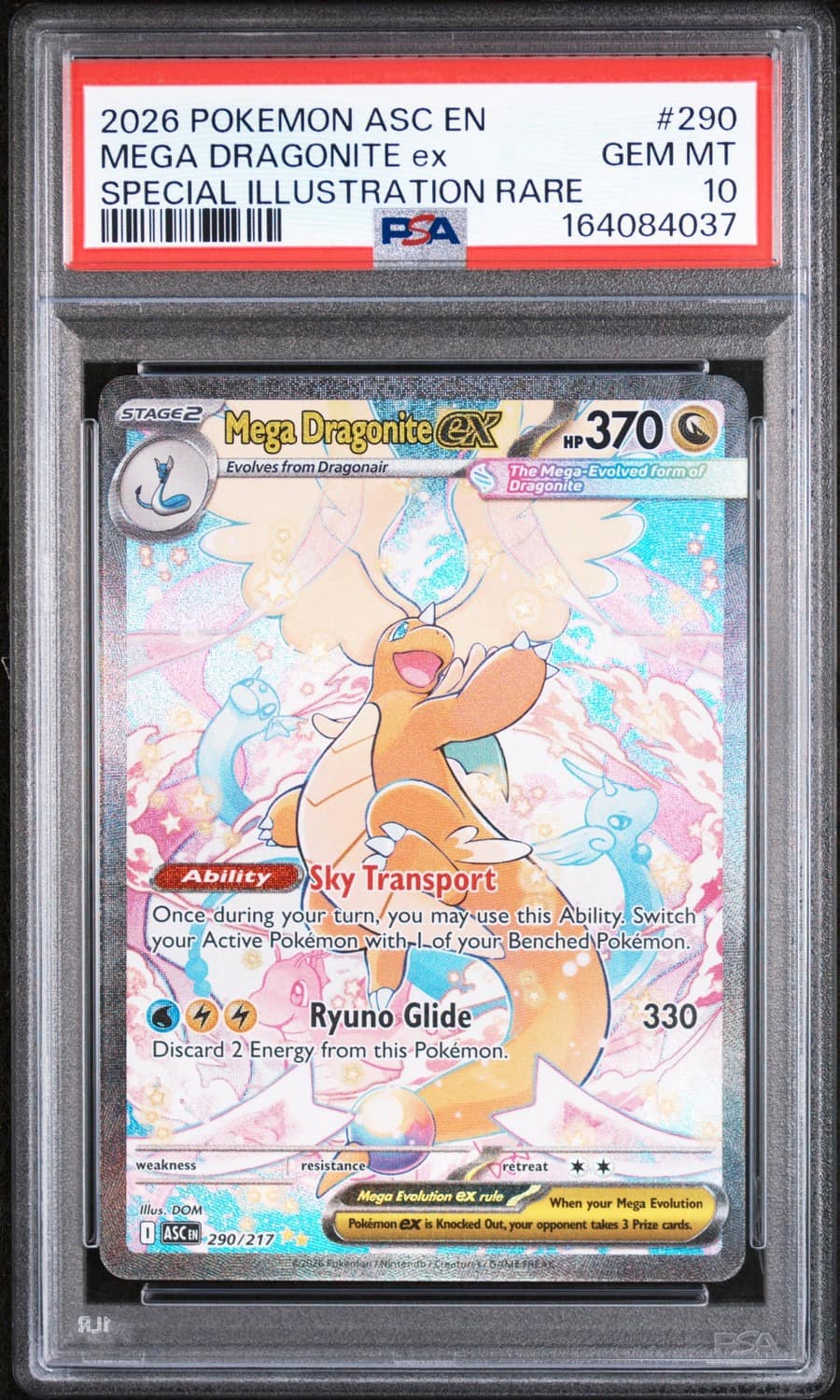 Mega Dragonite Ex