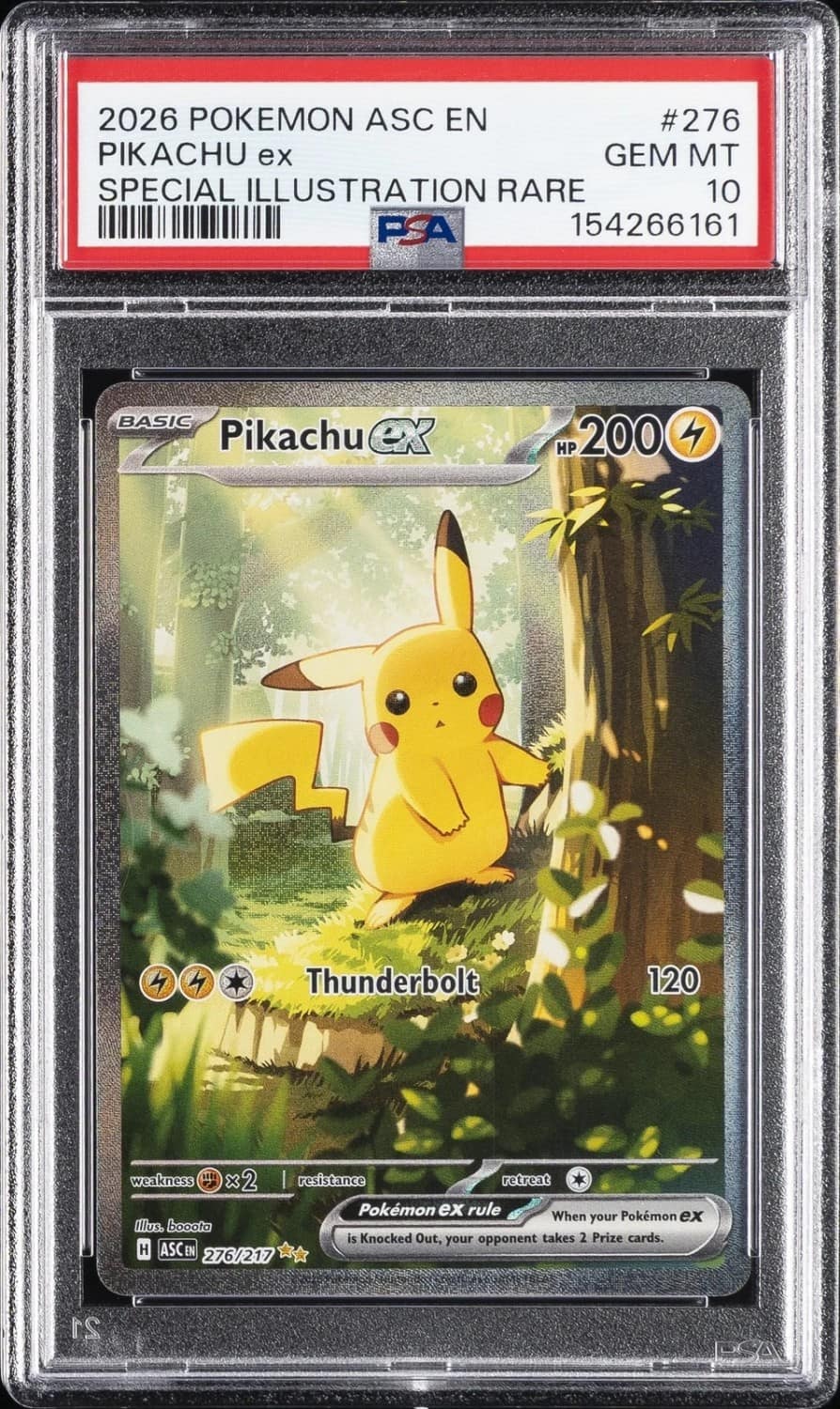 Pikachu Ex