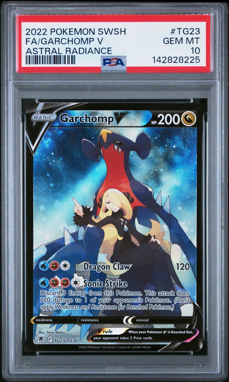Garchomp V