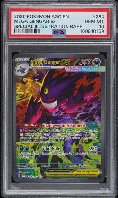 Mega Gengar Ex