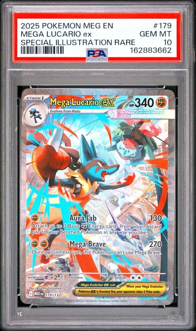 MEGA LUCARIO ex