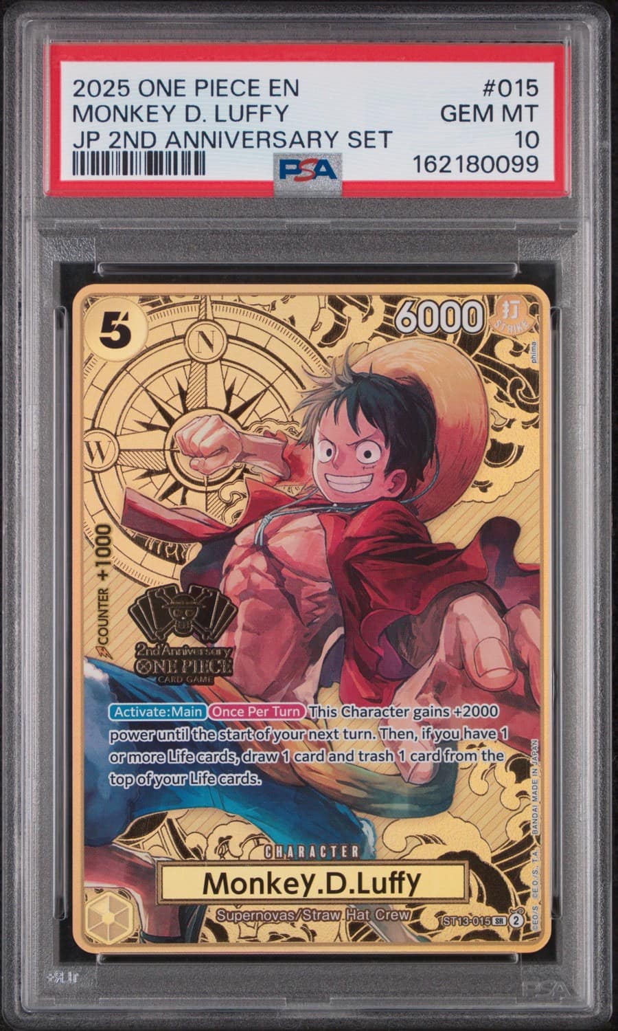 Monkey D. Luffy