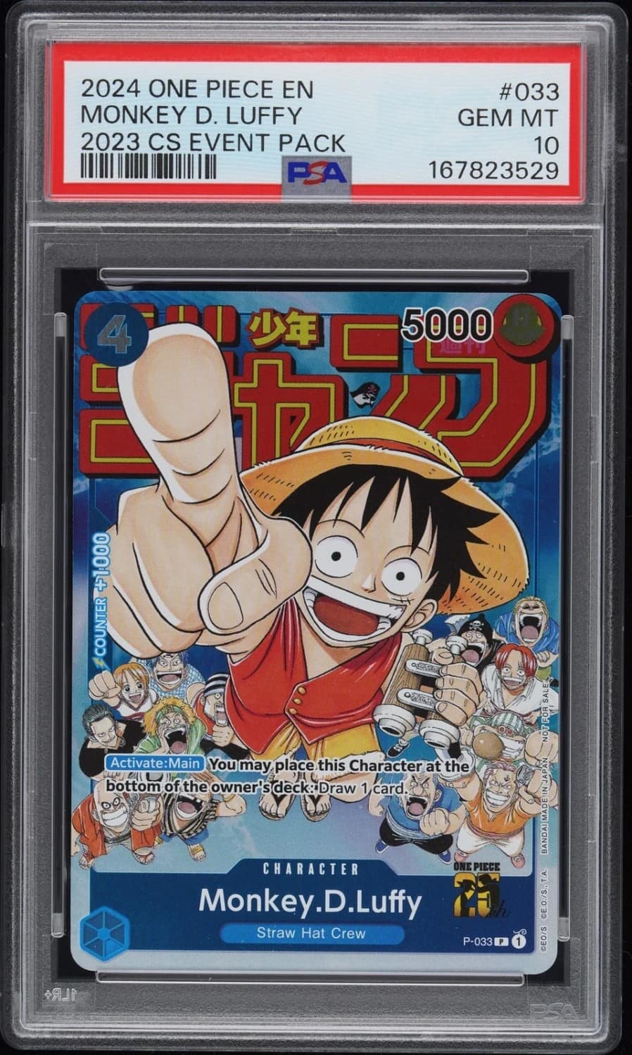 Monkey D. Luffy