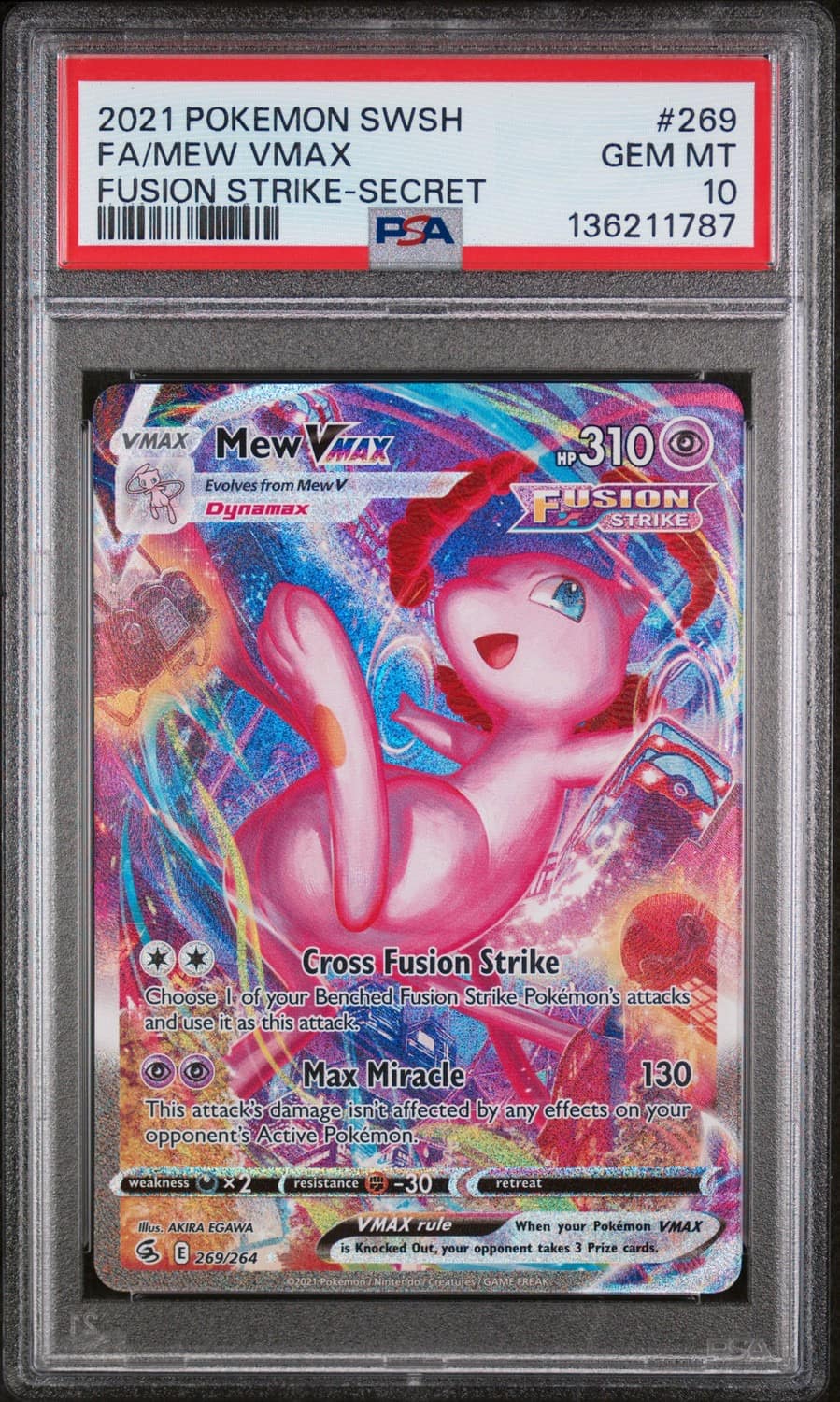 Mew Vmax