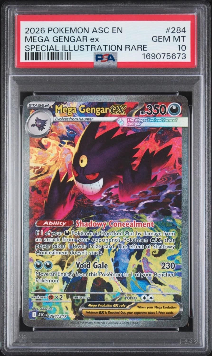 Mega Gengar Ex