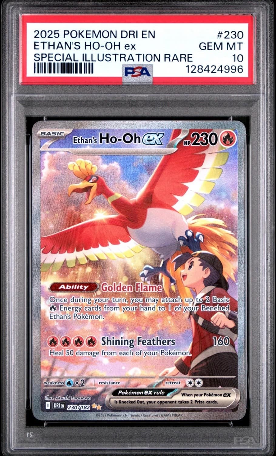 Ethan'S Ho-Oh Ex