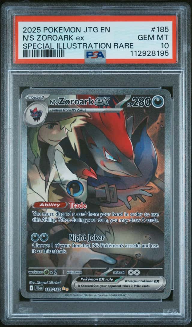 N'S ZOROARK ex