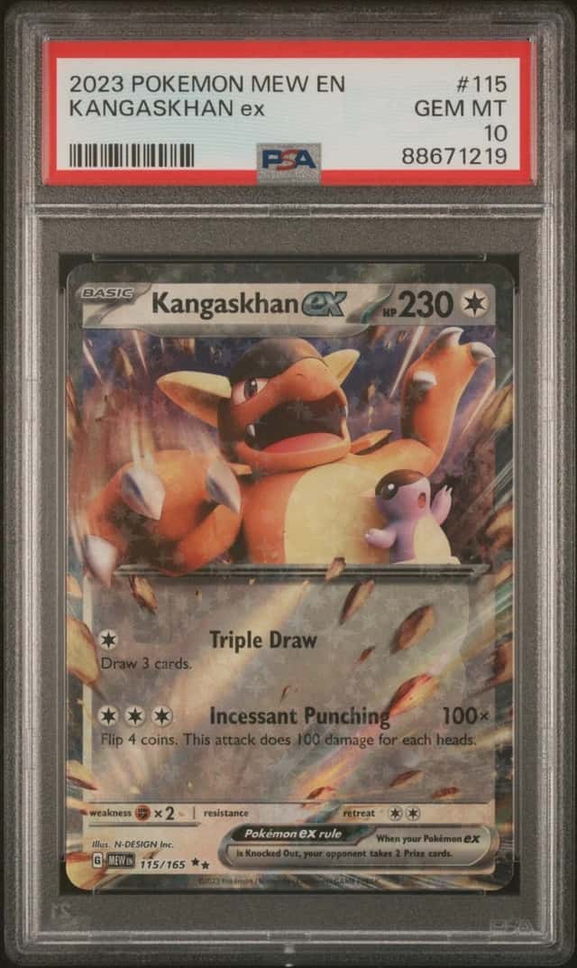 KANGASKHAN ex