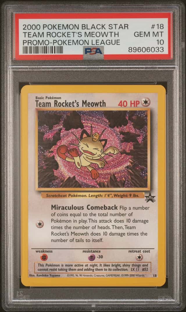 Team Rocket's Meowth