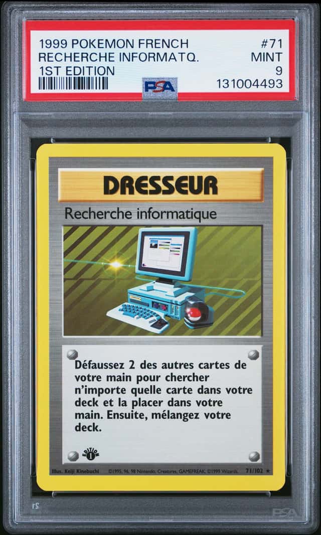 Recherche Informatq