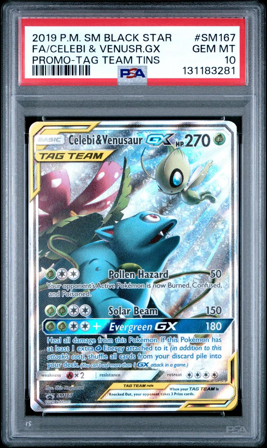 Celebi & Venusaur Gx