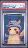 Pikachu/grey Felt Hat
