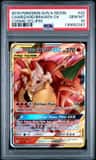 Charizard/braixen Gx