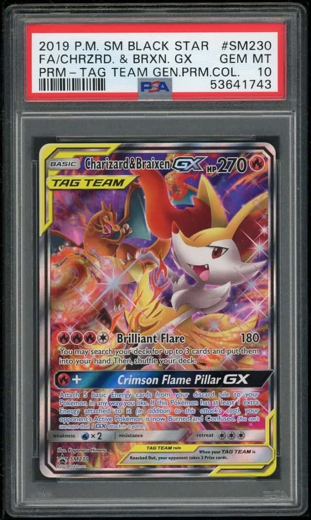 Charizard & Braixen GX