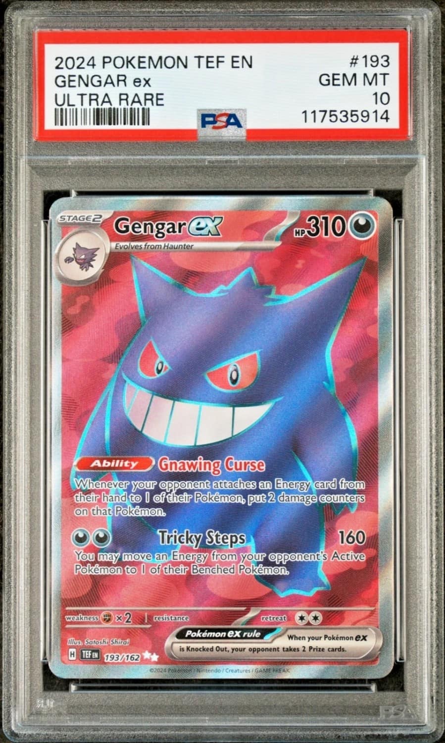 Gengar Ex