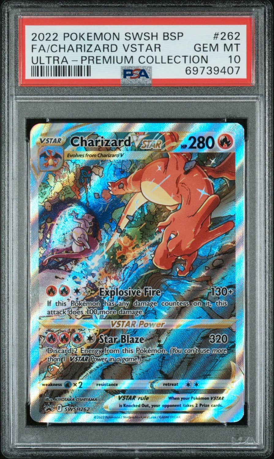 Charizard Vstar