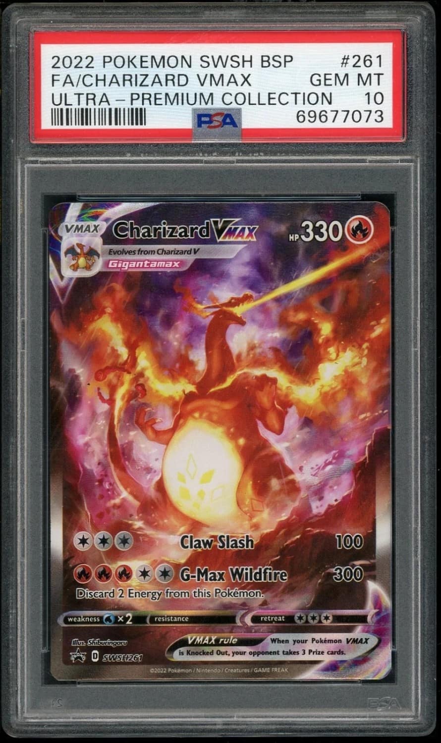 Charizard Vmax