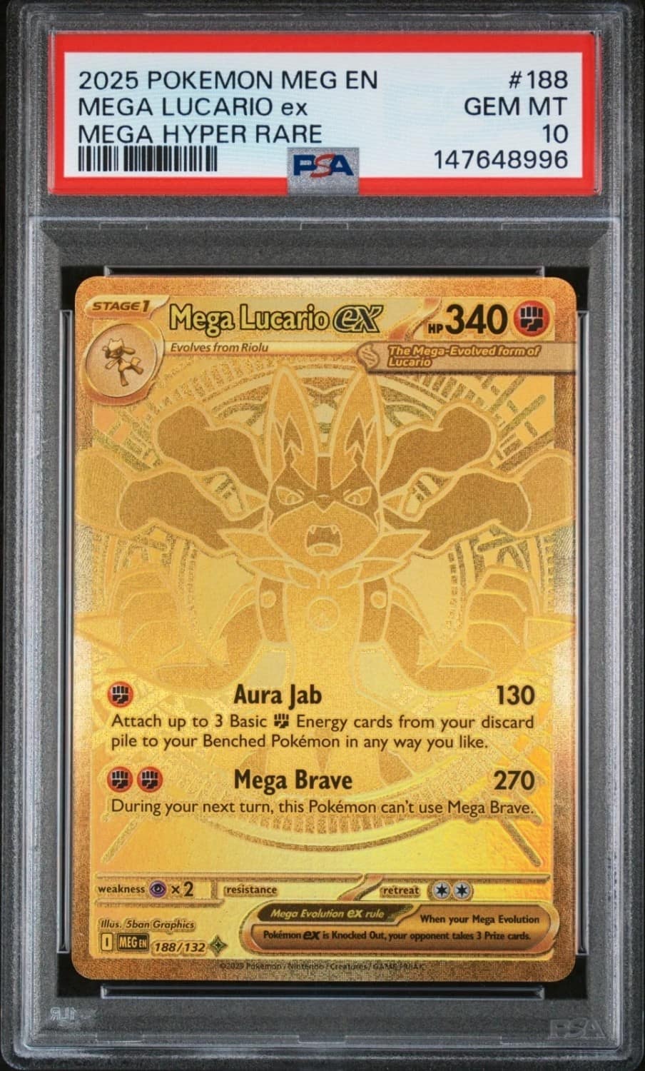 Mega Lucario Ex