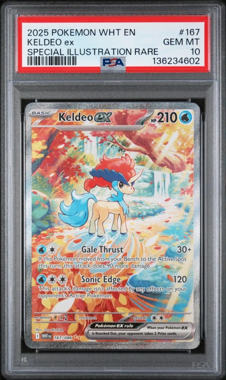 Keldeo Ex
