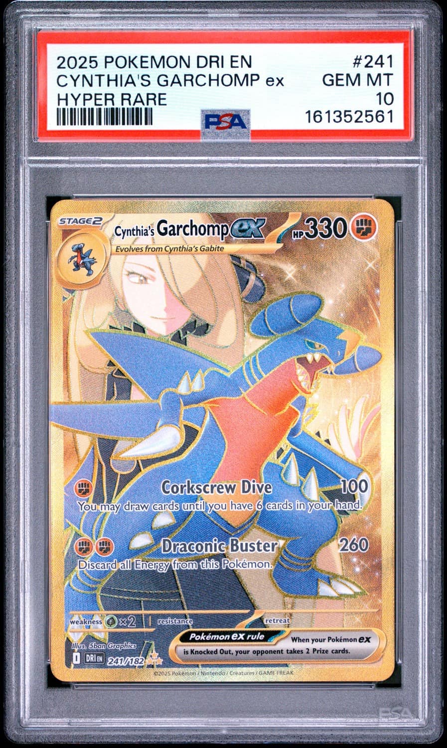 Cynthia'S Garchomp Ex