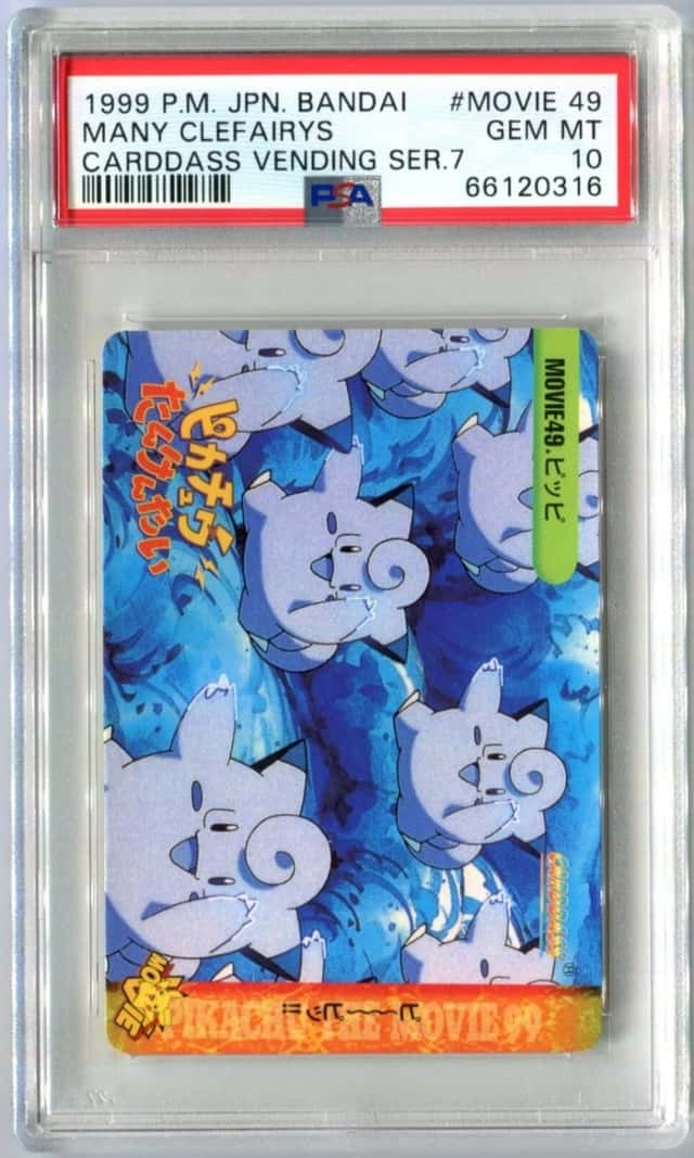 Many Clefairys