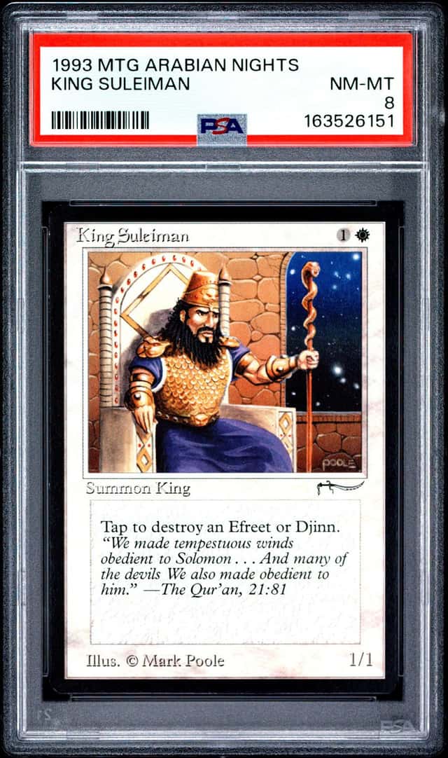 King Suleiman