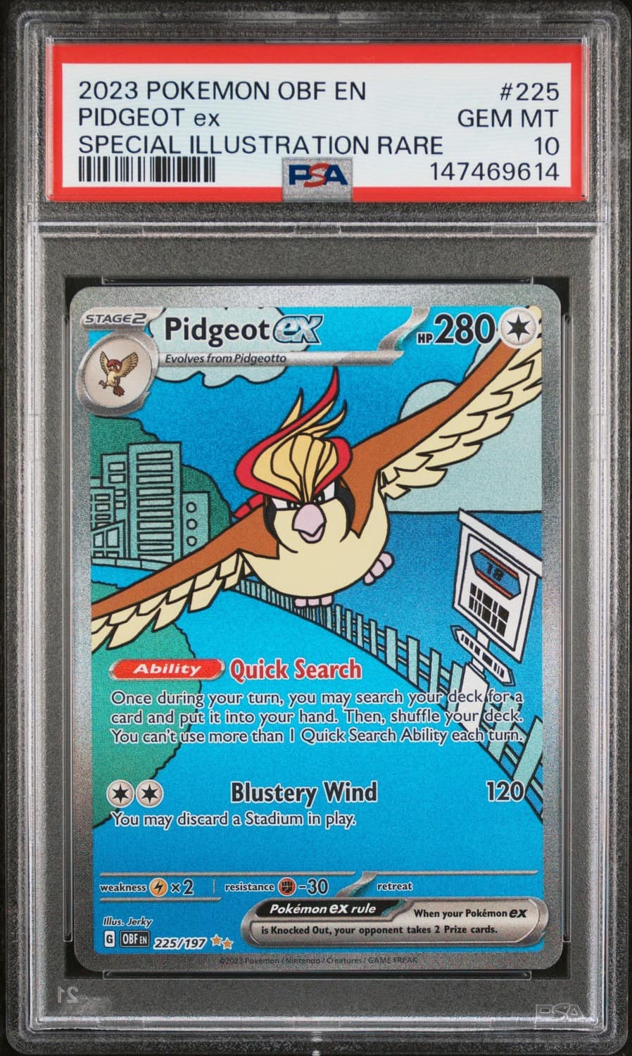 Pidgeot Ex