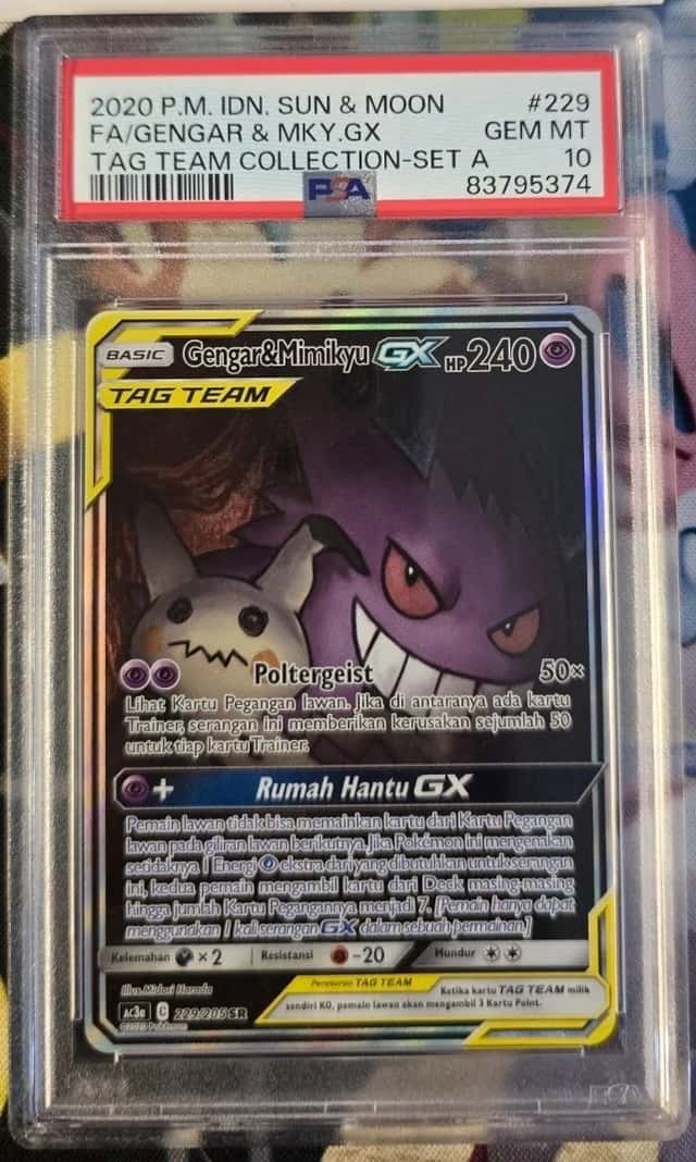Gengar & Mimikyu GX