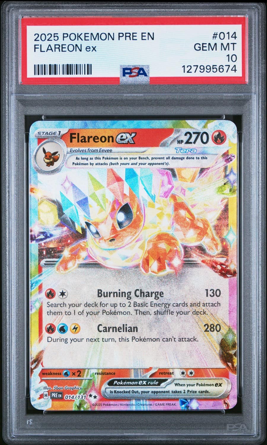 Flareon Ex