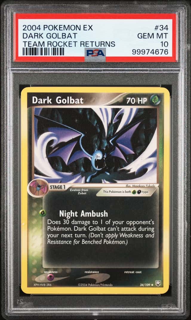 Dark Golbat