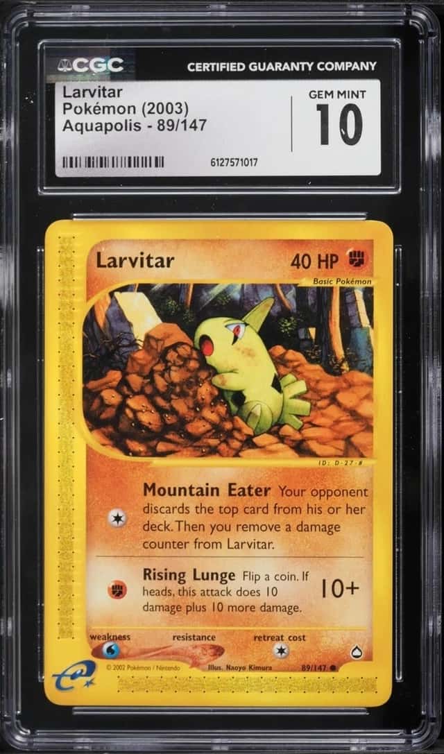 Larvitar