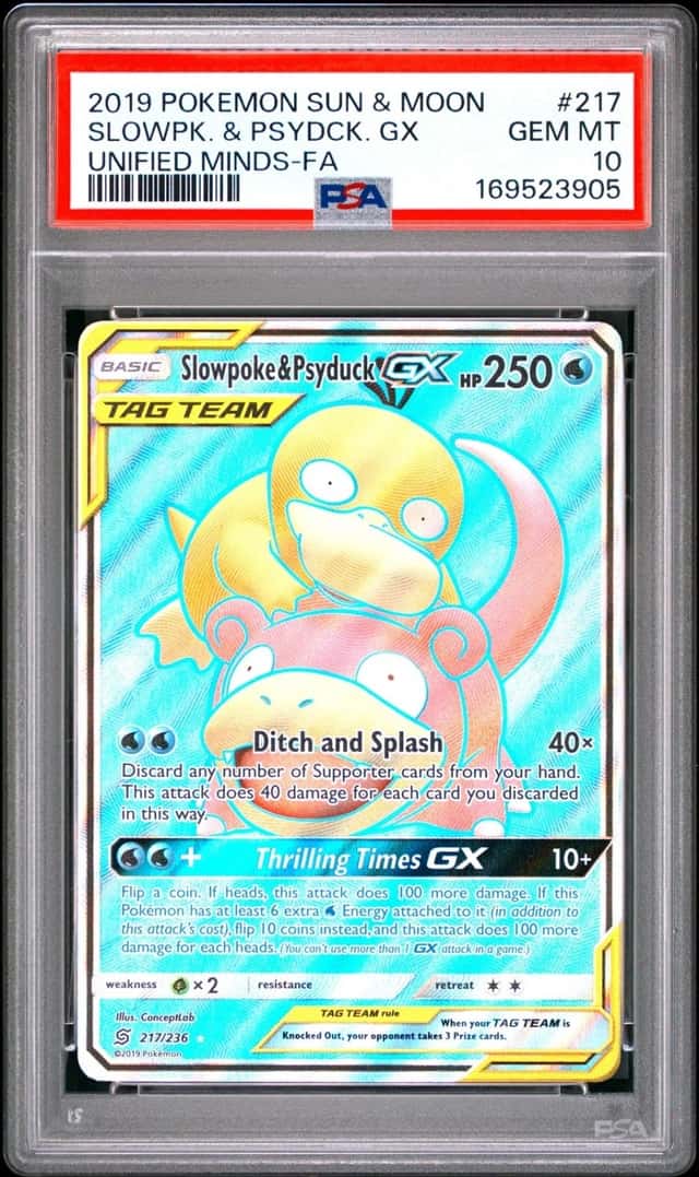 Slowpoke & Psyduck GX