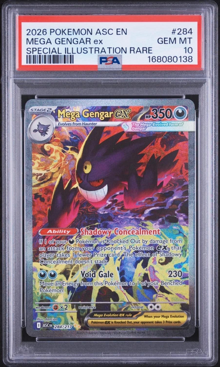 Mega Gengar Ex