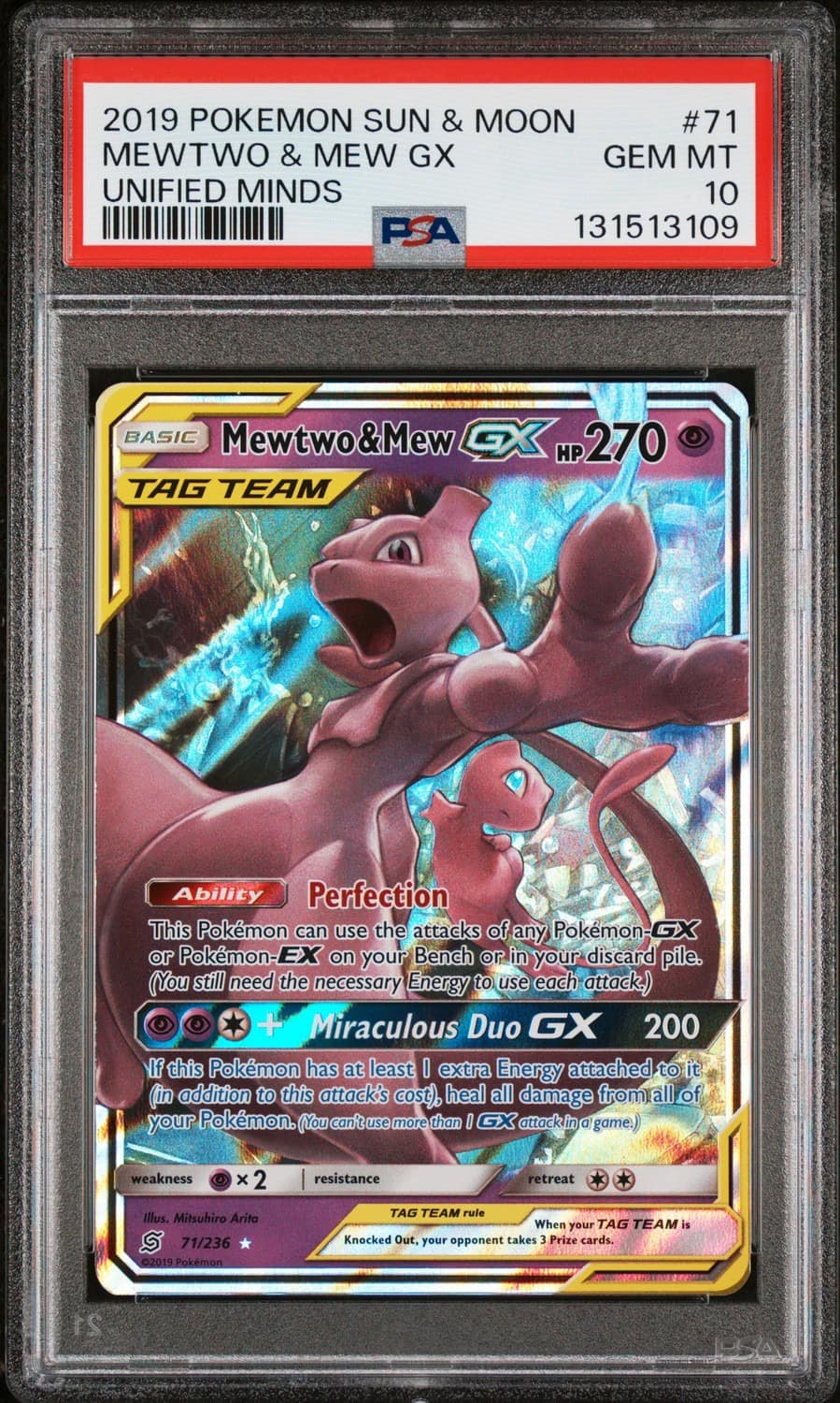 Mewtwo & Mew Gx