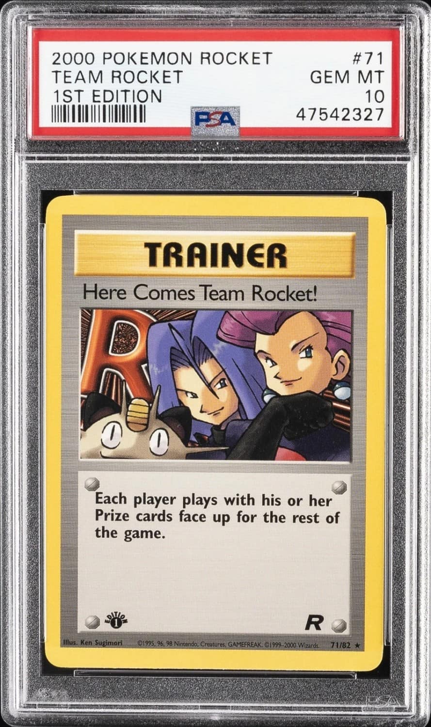 Here Comes Team Rocket!