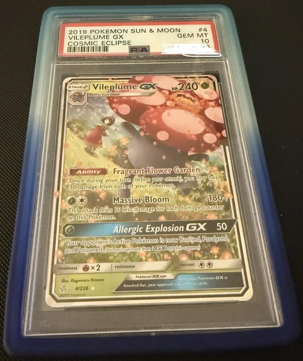 Vileplume Gx