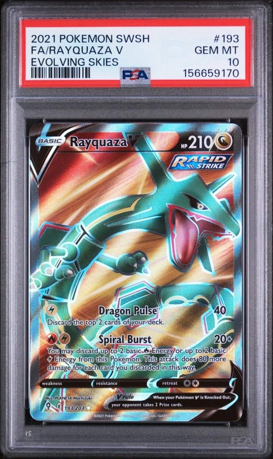 Rayquaza V
