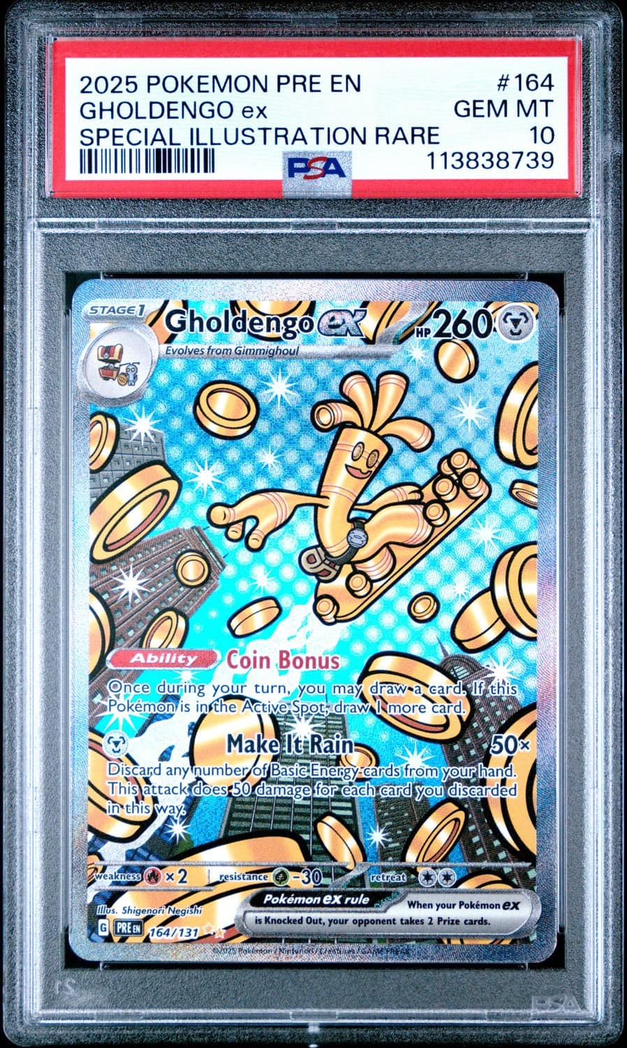 Gholdengo Ex
