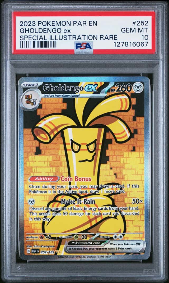 GHOLDENGO ex