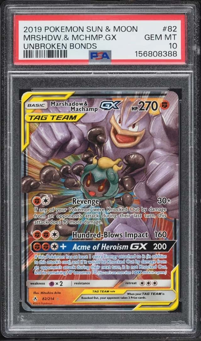 Marshadow & Machamp GX