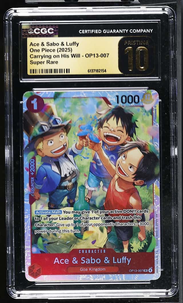 Ace & Sabo & Luffy