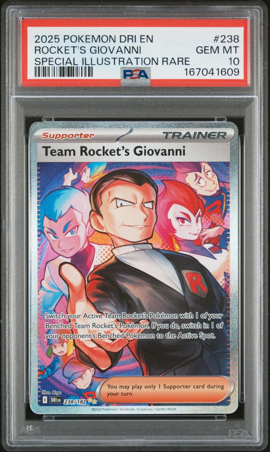 Rocket'S Giovanni